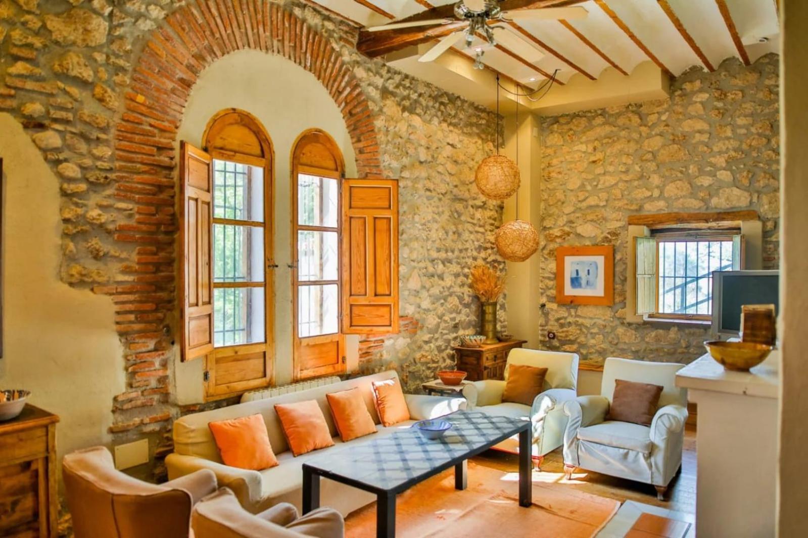 Hotel Casas Cueva Y Cortijo La Tala En
