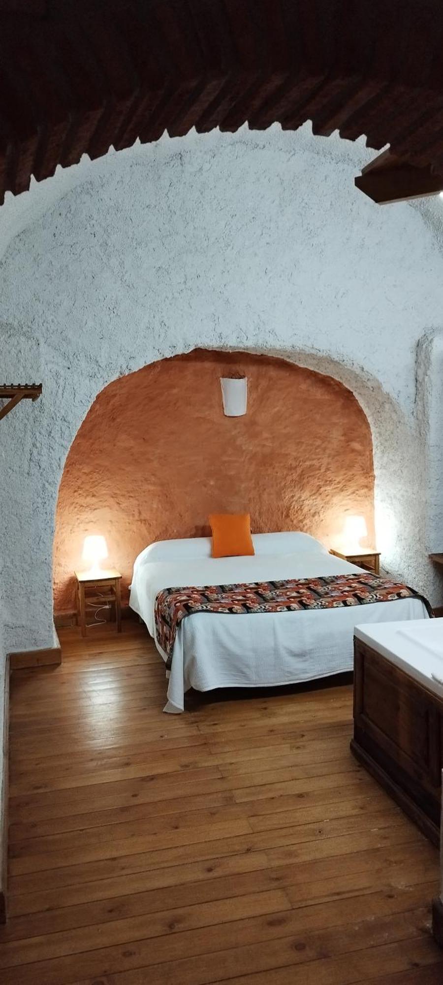 Casas Cueva Y Cortijo La Tala En Hotel Guadix