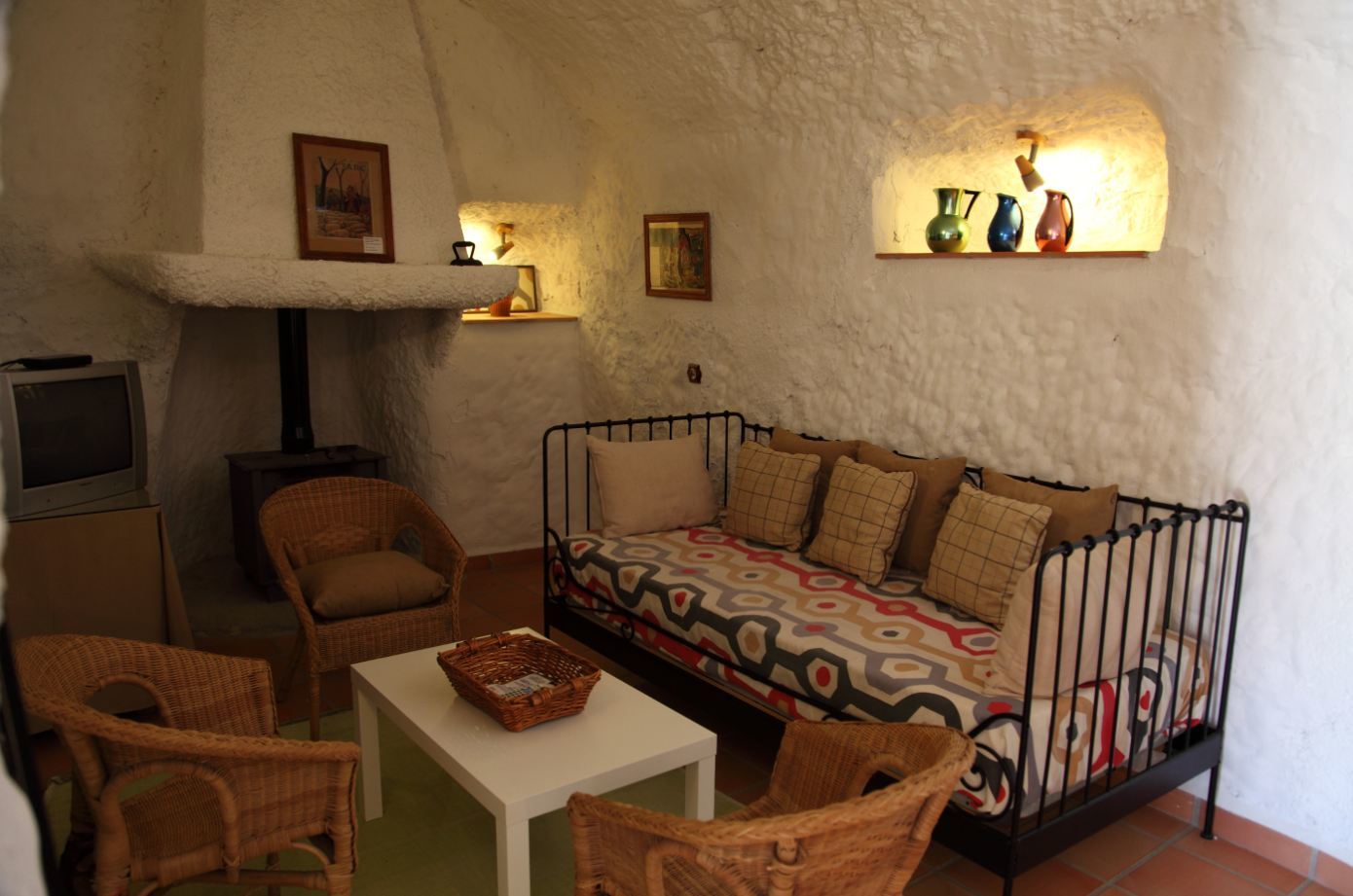 Casas Cueva Y Cortijo La Tala En Hotel