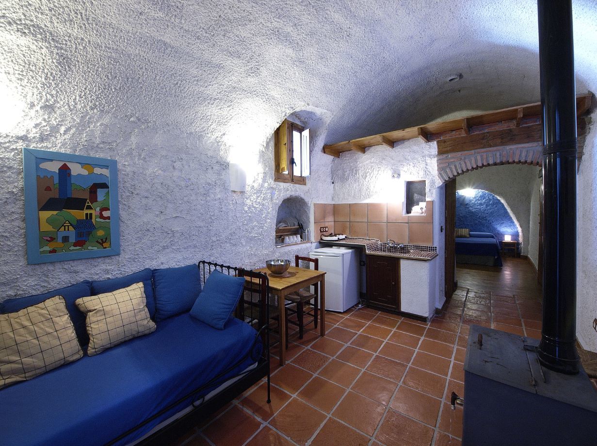 Hotel Casas Cueva Y Cortijo La Tala En Guadix