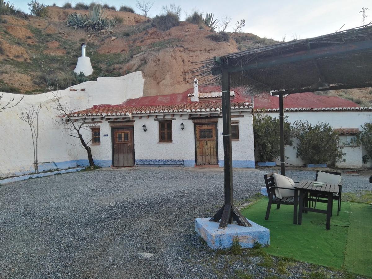 Hotel Casas Cueva Y Cortijo La Tala En Guadix